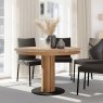 Qualita Orlando Round Extending Dining Table