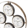 Libra Sterling World City Wall Clock