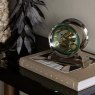 Libra Cooper Nickel Mantel Clock