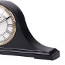 Libra Retro Black Carriage Clock