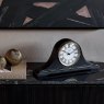 Libra Retro Black Carriage Clock