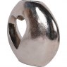 Libra Esme Heart Cast Aluminium Vase