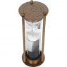 Libra Columbia Antique Brass Sand Timer