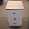 CALERI 3 Drawer XL Bedside Chest