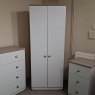 CALERI Double Tall Wardrobe