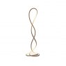 CASA Weave Champagne Floor Lamp