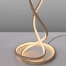 CASA Weave Champagne Floor Lamp